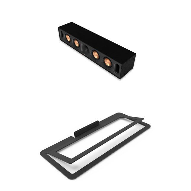 Pachet PROMO Klipsch R-30C + Stand Masa Kanto Audio S10