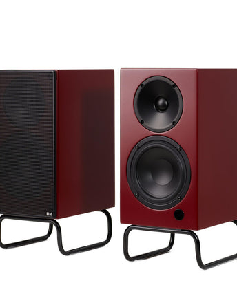 Boxe active ELAC Debut ConneX DCB41 cu HDMI ARC, Phono si USB resigilat - Adsum Burgundy