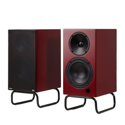 Boxe active ELAC Debut ConneX DCB41 cu HDMI ARC, Phono si USB resigilat - Adsum Burgundy