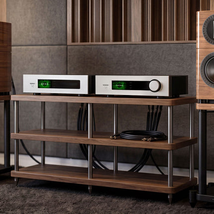 Wharfedale Elysian 1R — pereche finisaj Walnut, sistem audio
