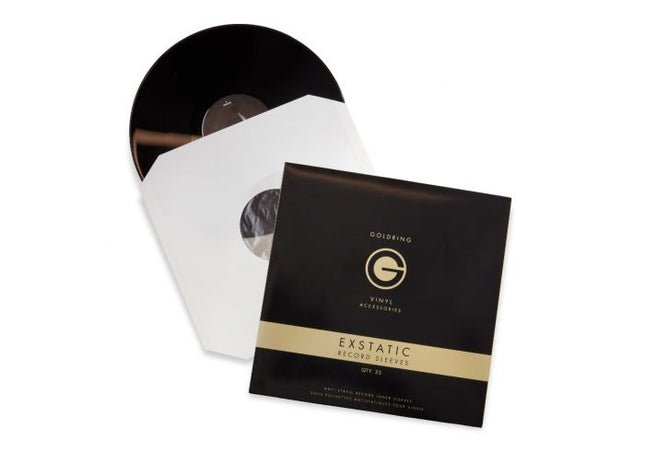 Goldring Exstatic Record Sleeves