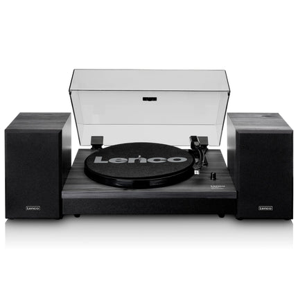 Set Pick-up si Boxe Lenco LS-300 resigilat