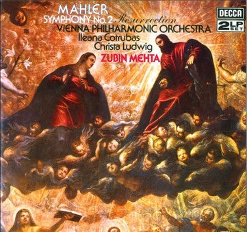 Disc vinil Pro-Ject LP Vienna Philharmonic Orch-Mahler Symphony #2