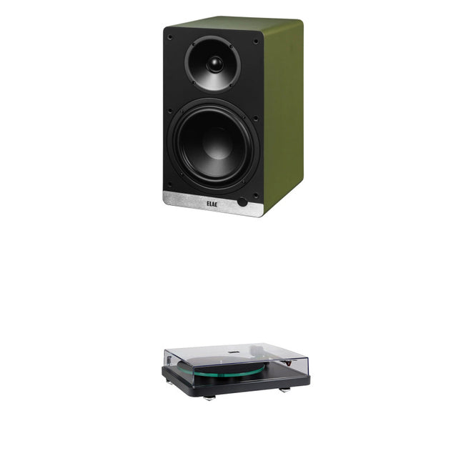 Pachet PROMO ELAC Debut ConneX DCB61 + NAD C 588