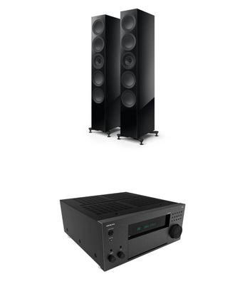 Pachet PROMO KEF R11 Meta + ONKYO RZ70