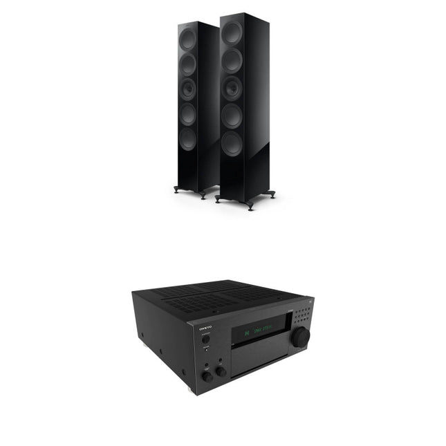 Pachet PROMO KEF R11 Meta + ONKYO RZ70