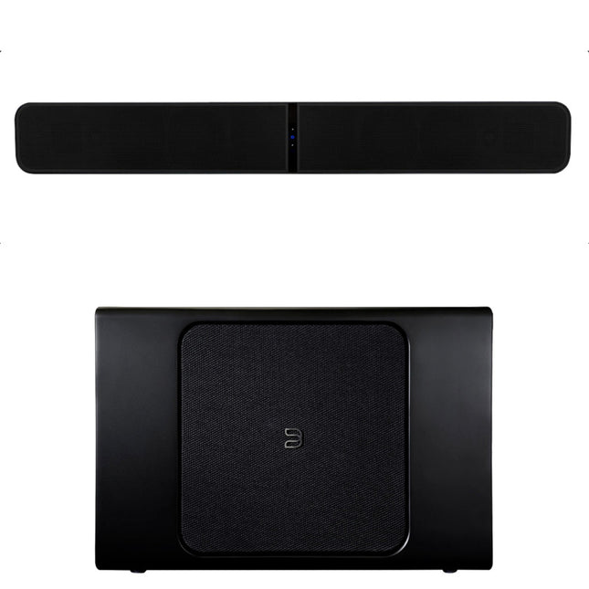 Pachet PROMO Bluesound PULSE SoundBar+ si Subwoofer Bluesound PULSE SUB+