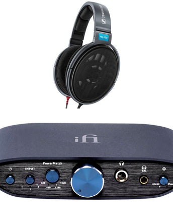 Pachet Promo Sennheiser NEW HD 600 +  iFi Audio ZEN CAN Signature 6XX
