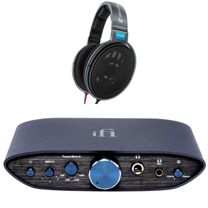 Pachet Promo Sennheiser HD 600 +  iFi Audio ZEN CAN Signature 6XX