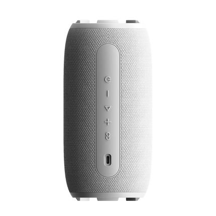 Butoanele si portul USB-C ale boxei Sudio F5 Pro