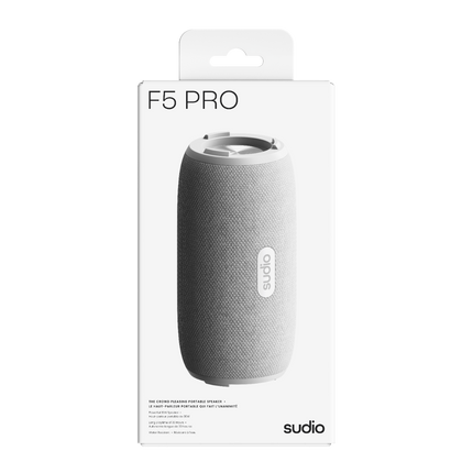 Ambalajul Sudio F5 Pro