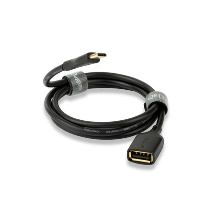 QED Cablu adaptor CONNECT USB A(F) - USB C