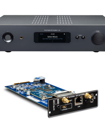 Pachet PROMO NAD C 389 + modul streaming multiroom BluOS D