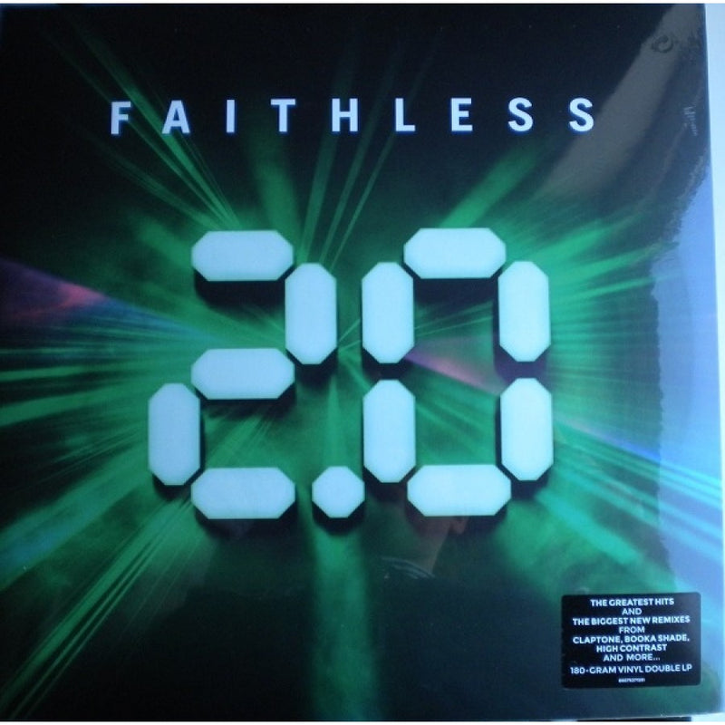 Vinil FAITHLESS - FAITHLESS 2.0 (SONY) - LP
