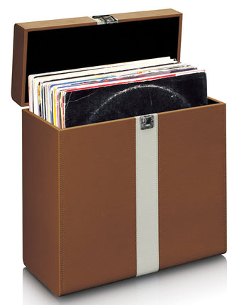 Geanta pentru viniluri Lenco TTA-301BNWH