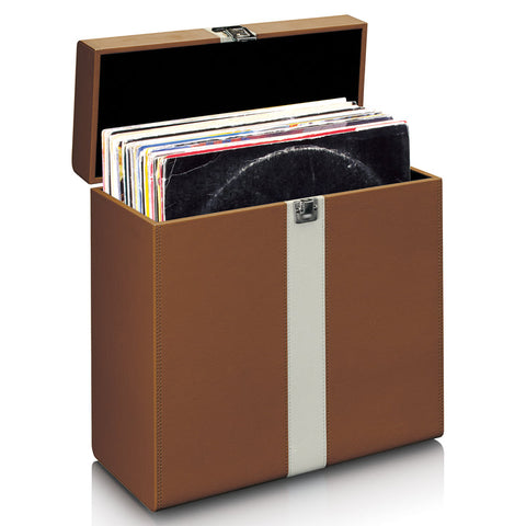 Lenco Geanta pentru viniluri TTA-301BNWH