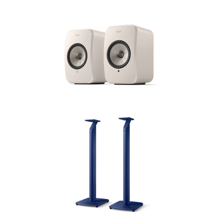 Pachet PROMO KEF LSX II LT + Standuri de podea KEF S1