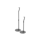 Stative Kanto Audio SLH negre, decupate