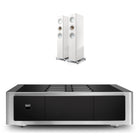 Pachet PROMO Amplificator de putere NAD M23 V2 + Boxe de podea KEF Reference 3 Meta