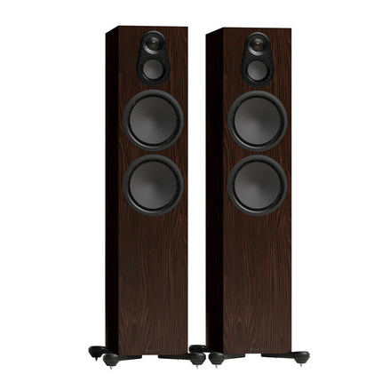 Monitor Audio Silver 500 8G în finisaj European Walnut
