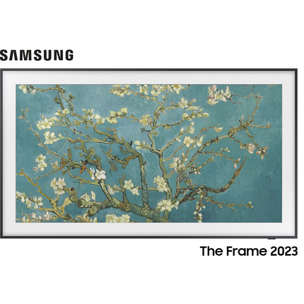 Televizor Samsung Tablou QLED The Frame 55LS03BG, 138 cm, Smart, 4K Ultra HD, Clasa G