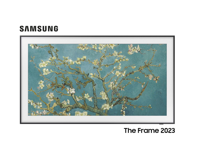 Televizor Samsung Tablou QLED The Frame 55LS03BG, 138 cm, Smart, 4K Ultra HD, Clasa G