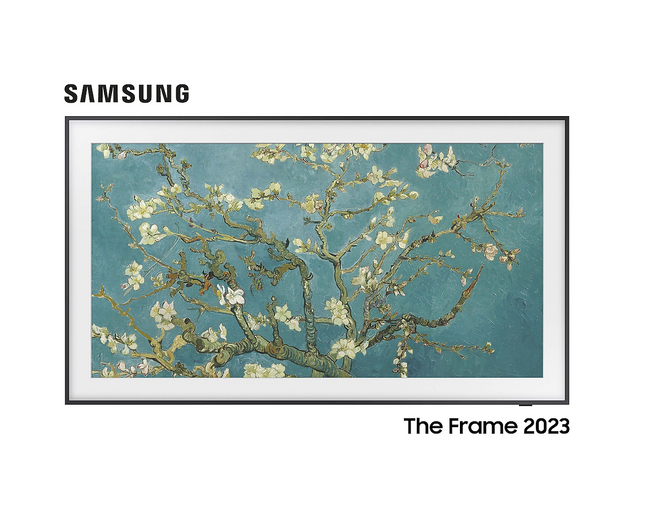 Televizor Samsung Tablou QLED The Frame 43LS03BG, 108 cm, Smart, 4K Ultra HD, Clasa G