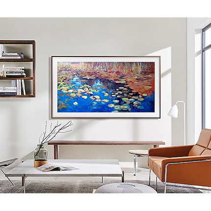 Televizor Samsung Tablou QLED The Frame 55LS03BG, 138 cm, Smart, 4K Ultra HD, Clasa G