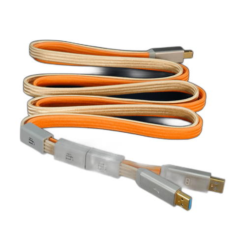 Cablu SilentPower Gemini 3.0 USB 3.0