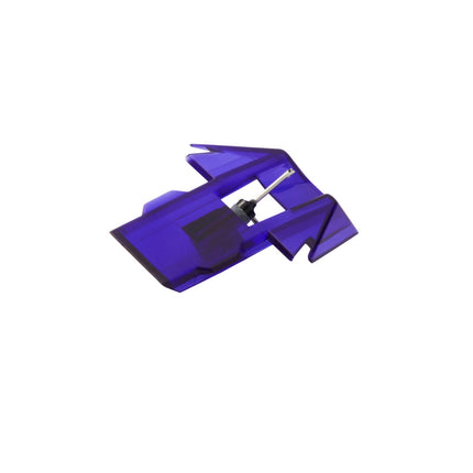 Goldring E3 Stylus, ac de înlocuire cu protecție violet, pe fundal alb