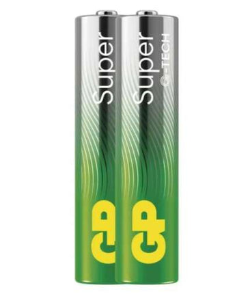 Baterii GP Super Alkaline AAA (LR03), folie 2pcs