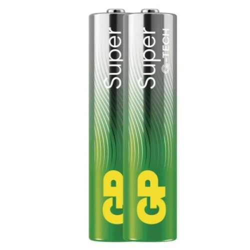 Baterii GP Super Alkaline AAA (LR03), folie 2pcs