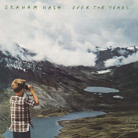 Vinil GRAHAM NASH (FROM CROSBY, STILLS, NASH & YOUNG) - OVER THE YEARS... - LP2