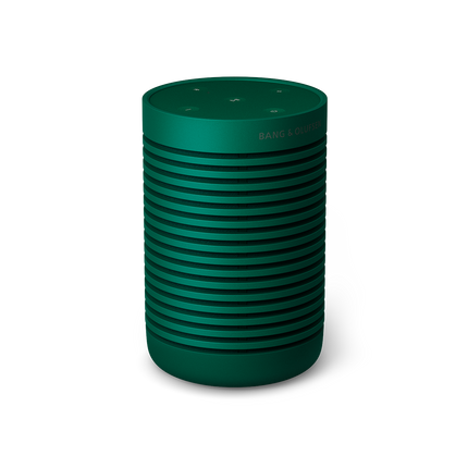 Beosound Explore Green Front Angled
