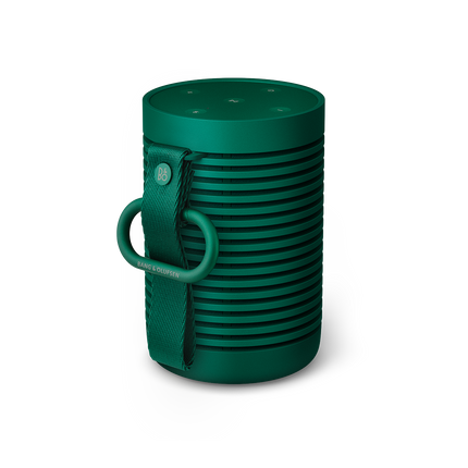 Beosound Explore Green Carabiner Detail