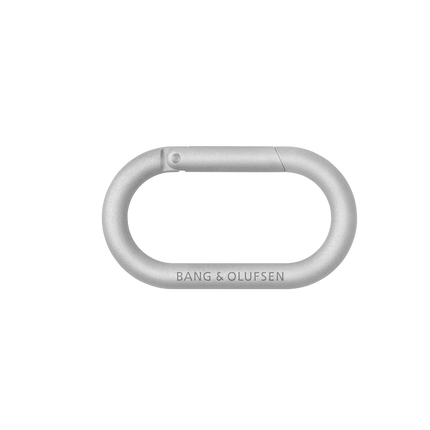 Beosound Explore Greymist Carabiner Front