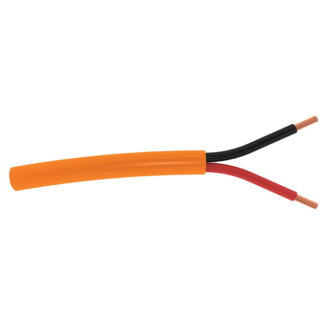 Premium Speaker Cable SCP H-16/2OFC-OR-1000-D, OFC, 2C/16 AWG,DCA Rated, bulk