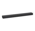Soundbarul Harman Kardon Enchant 900, gri închis, văzut din față și din lateral