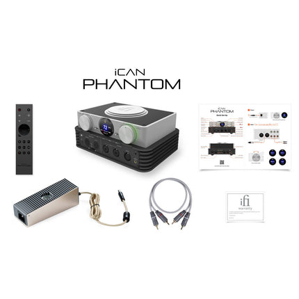 Amplificator casti iFi Audio iCAN Phantom