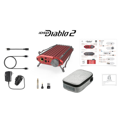 DAC iFi Audio iDSD Diablo 2