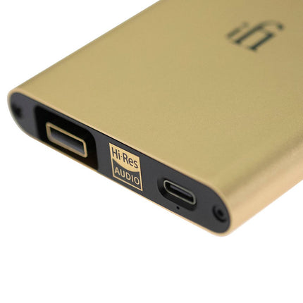 DAC iFi Audio Hip Dac 2 Gold Edition