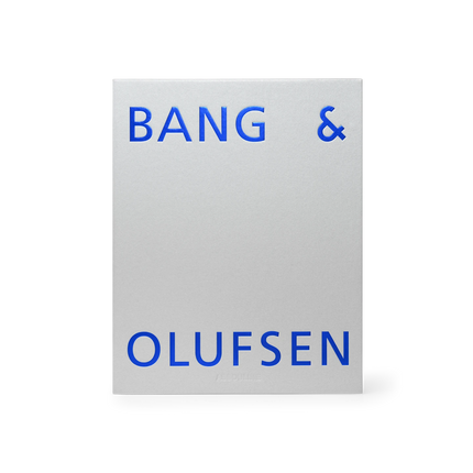 Carte editie aniversara Bang & Olufsen 100 de ani