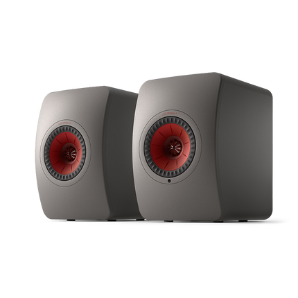 KEF LS50 Wireless II resigilat - Titanium Grey