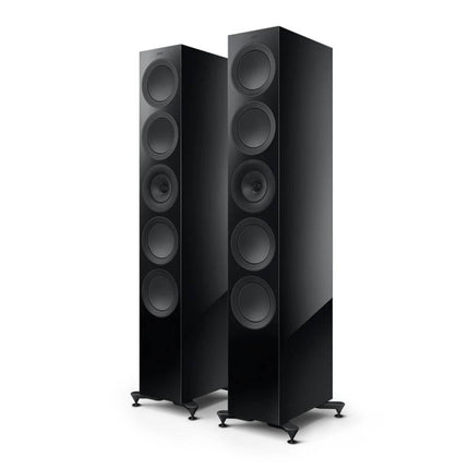 KEF R11 Meta resigilat - Piano Black Gloss
