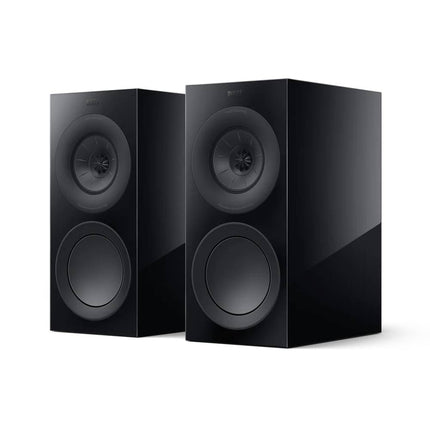 KEF R3 Meta resigilat - Piano Black Gloss