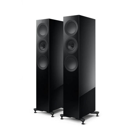 KEF R7 Meta resigilat - Piano Black Gloss