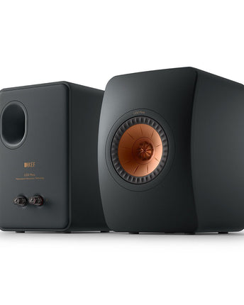 KEF LS50 Meta resigilat - Carbon Black