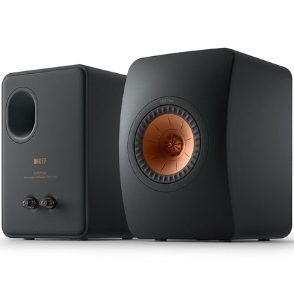 KEF LS50 Meta resigilat - Carbon Black