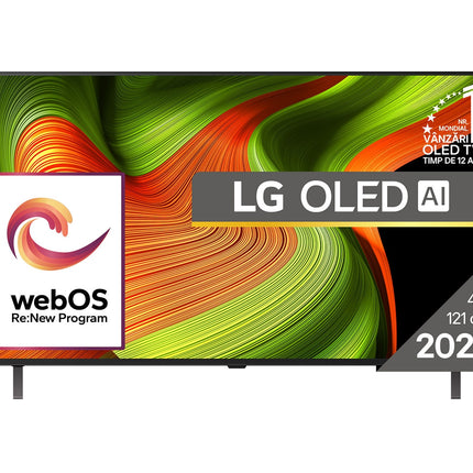 Televizor LG OLED48B53LA, 48 inch, 4K Smart TV, 2025