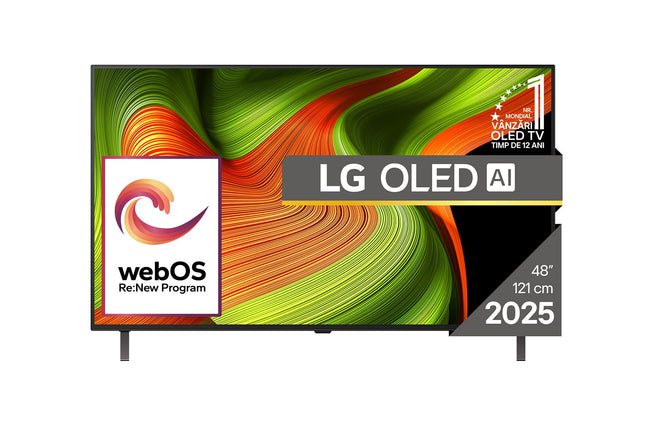 Televizor LG OLED48B53LA, 48 inch, 4K Smart TV, 2025
